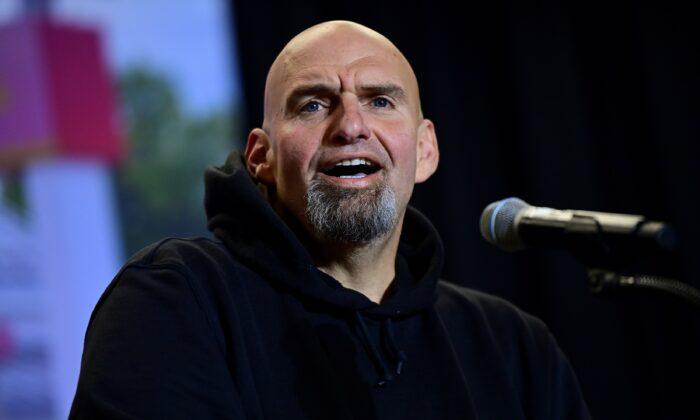Fetterman Can’t Shake Off Health Concerns in Tight Senate Race Against Oz