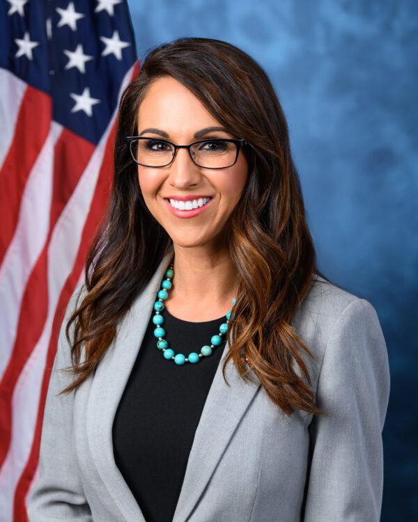 United States Representative Lauren Boebert, (R-CO) (Courtesy of Lauren Boebert's office.)