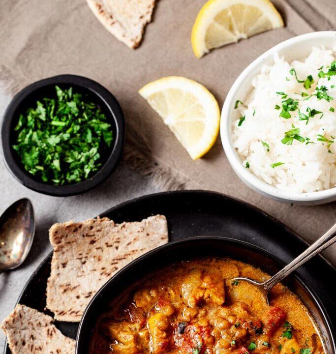 Instant Pot Chicken Curry