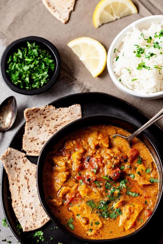 Instant Pot Chicken Curry