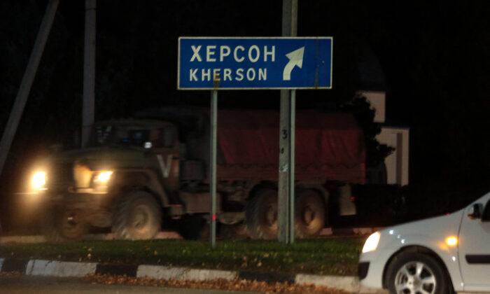 Putin Pays Surprise Visit to Russian-Held Kherson, Luhansk: Kremlin