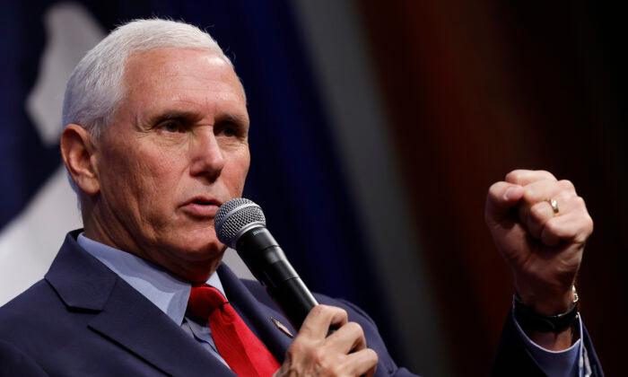 GOP Will Score ‘Historic Victory’ in Midterms: Mike Pence