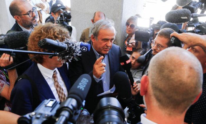 Swiss Prosecutors Appeal Against Acquittals of Blatter, Platini