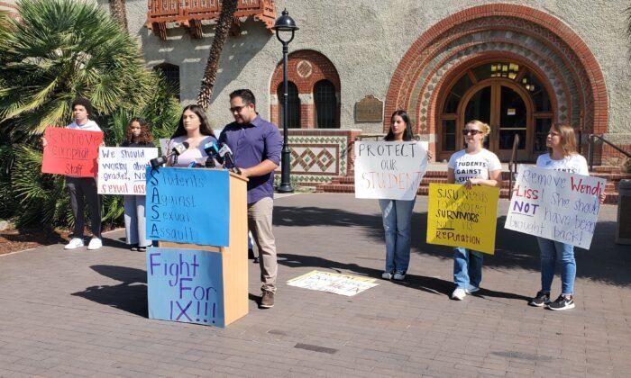 SJSU Students Call for Action Against Sexual Harassment Amid DOJ Visit