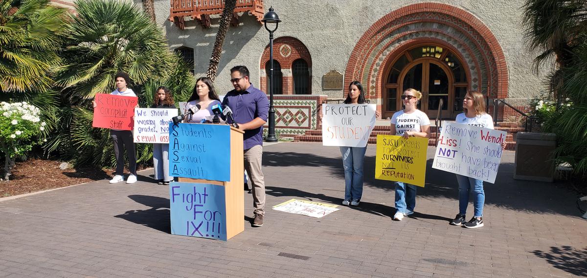 SJSU Students Call for Action Against Sexual Harassment Amid DOJ Visit