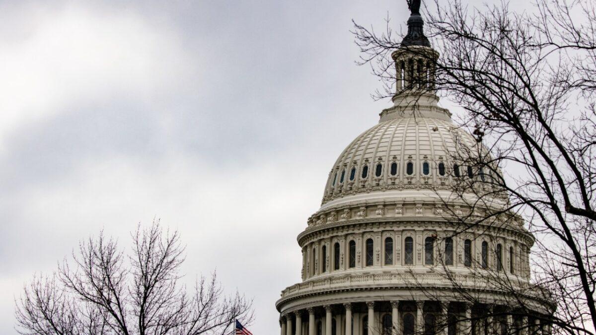 The U.S. Capitol building in Washington, on Dec. 20, 2020. (Samuel Corum/Getty Images)
