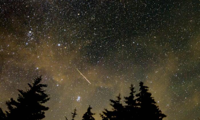 Orionid Meteor Shower to Peak in the Night Sky Late October—Here’s How You Can Catch the Light Show