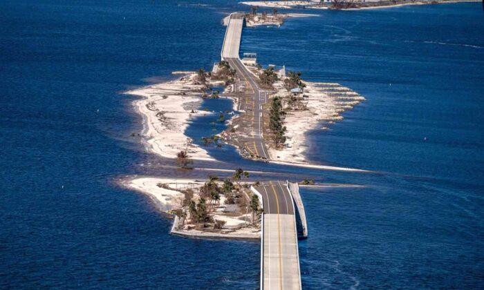 Sanibel Causeway, Washed Out by Hurricane Ian, Reopening More Than a Week Early