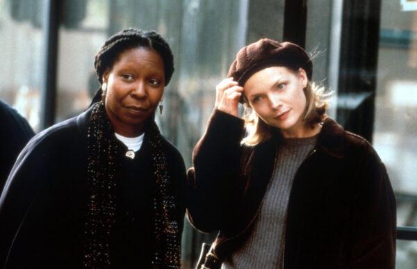 Detective Candy (Whoopi Goldberg) works the missing child case for Beth ( Michelle Pfeiffer) and her family, in "The Deep End of the Ocean." (MovieStillsDB)