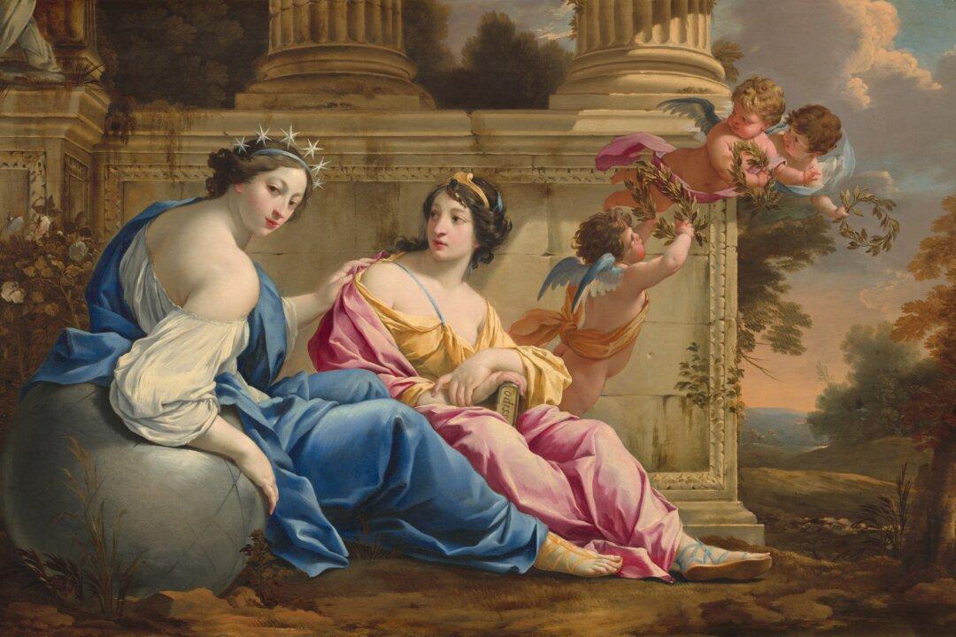 A Call to Praise the Eloquence of Heaven: Simon Vouet’s ‘The Muses Urania and Calliope’