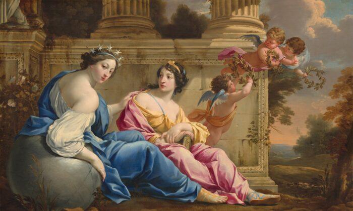 A Call to Praise the Eloquence of Heaven: Simon Vouet’s ‘The Muses Urania and Calliope’