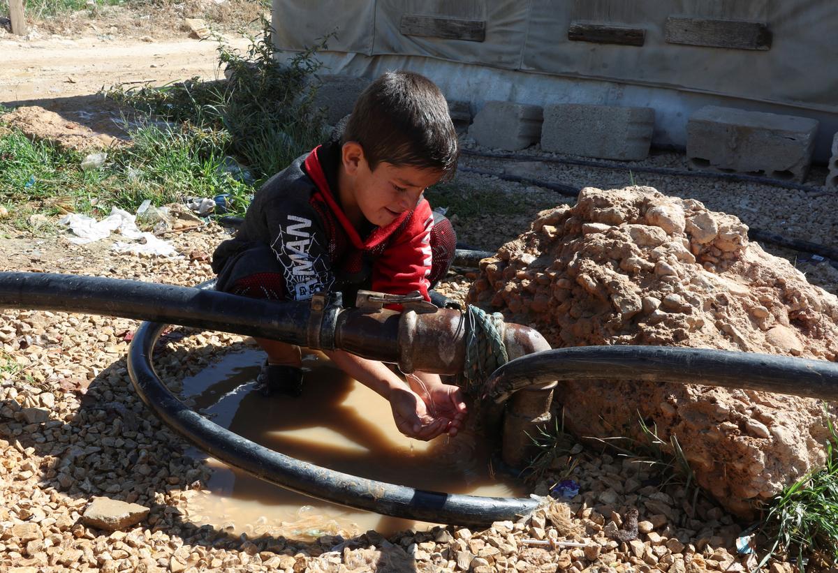 Cholera Outbreak Hits Syrian Refugees Sheltering in Camps in Lebanon