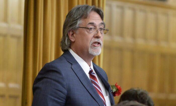 Conservative Calgary MP Bob Benzen Says He Will Retire From Politics on Dec. 31