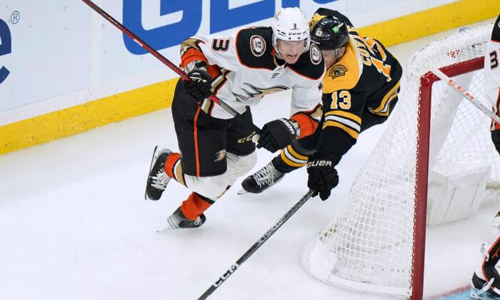 Bruins Edge Ducks After Shootout in Low-Scoring Affair