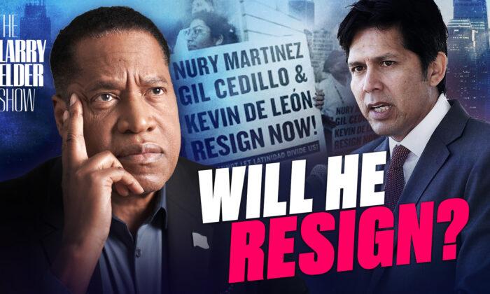Los Angeles City Councilman Kevin de León Refuses to Resign After Racist Remarks Leaked | The Larry Elder Show | Ep. 73
