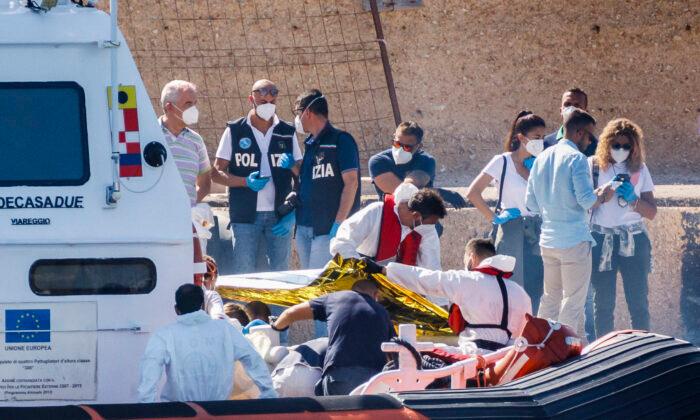 Italian Coast Guard Finds Bodies of 2 Minors on Migrant Boat