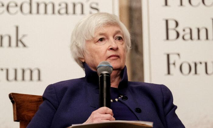Yellen Doesn’t ‘See Signs of a Recession’ as Another Business Activity Gauge Drops Into Recession Zone