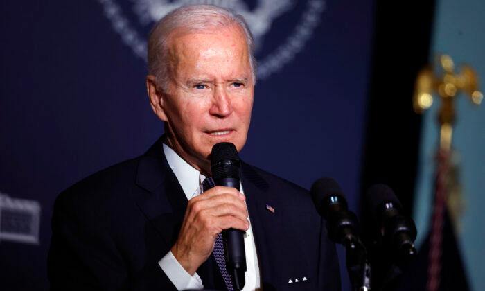 Biden Concedes It Will ‘Take Some Time’ for Inflation to Ease