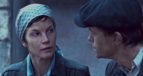 Anna (Sylvia Hoeks) talks with Max (August Diehl) about taking revenge for the Holocaust in "Plan A." (Getaway Pictures)