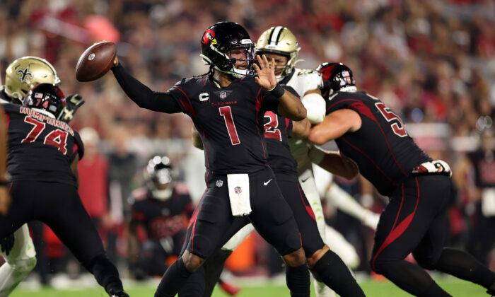Cardinals Use Two Pick-6s in First Half to Down Saints 42–34