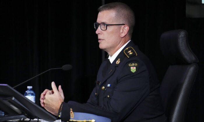 Inquiry Hears Tense Exchange Over Request for Officers During Freedom Convoy