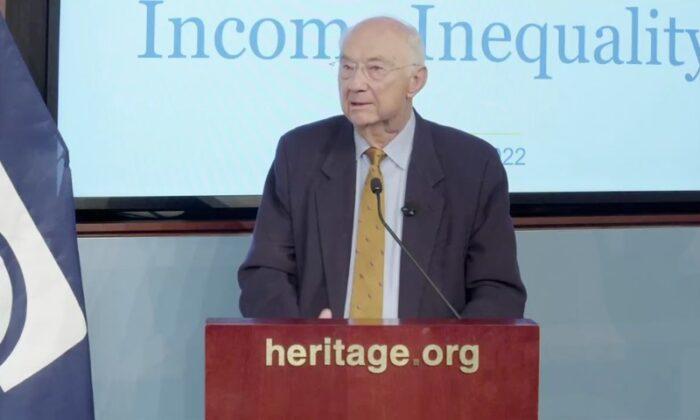 Heritage Foundation: Exposing the Myth of American Income Inequality