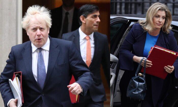 Boris Johnson Could Make Comeback as UK PM Contest Becomes 3-Horse Race