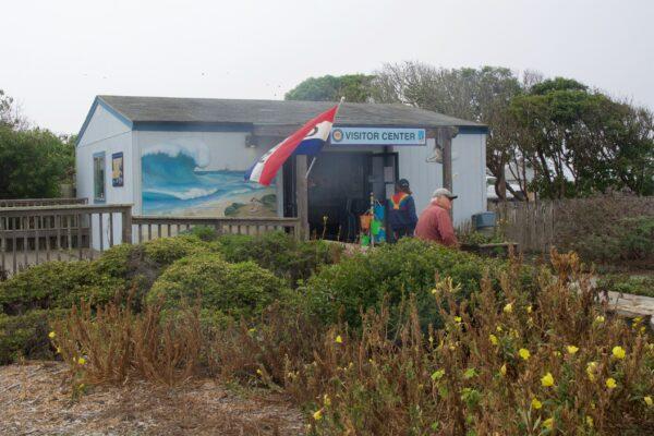 The Half Moon Bay State Beach visitor center. (Courtesy of Karen Gough)