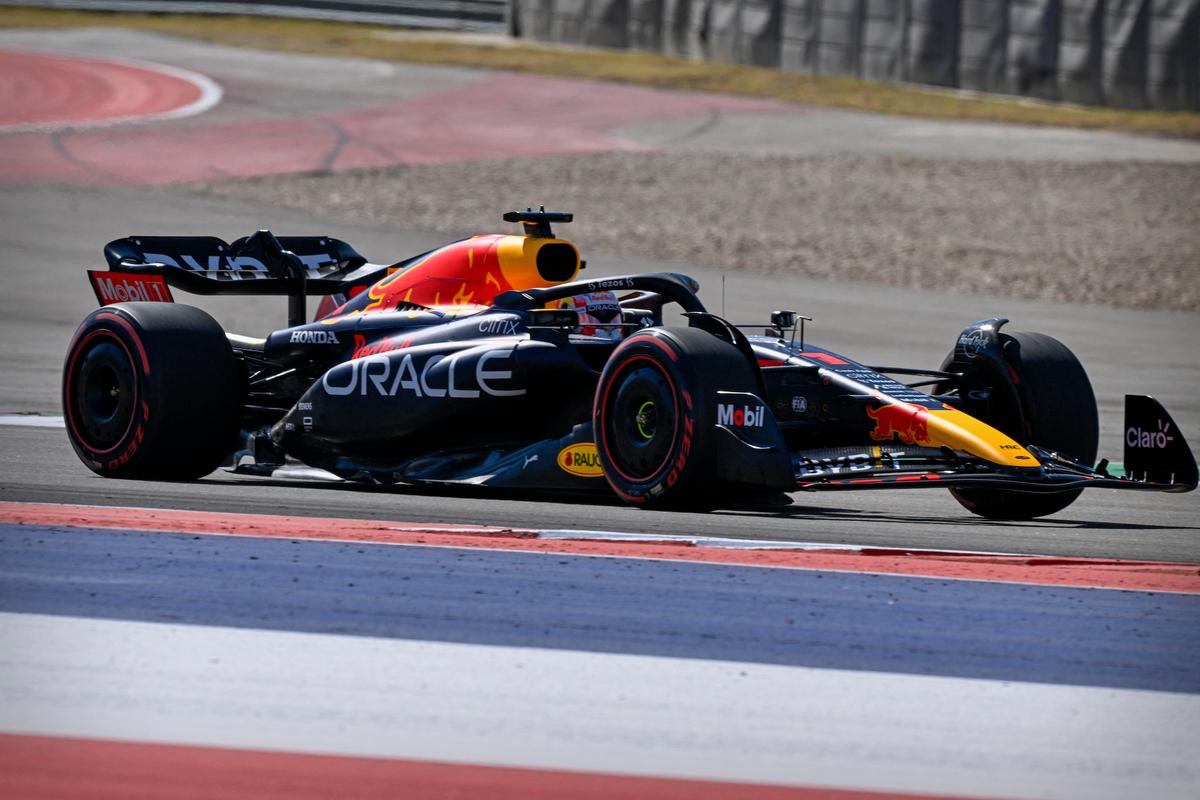 Verstappen Fastest in Final US Grand Prix Practice