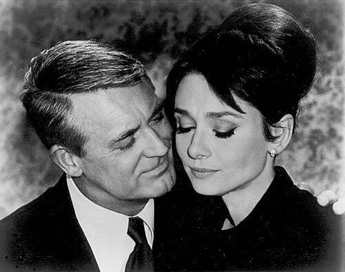 “Sophisticated” is an adjective often linked with Cary Grant and Audrey Hepburn, seen here in a scene from "Charade." (Public Domain)