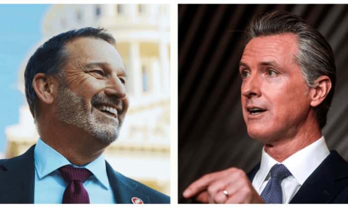 Newsom, Dahle Hash Out State Policies in Debate (Part 1)