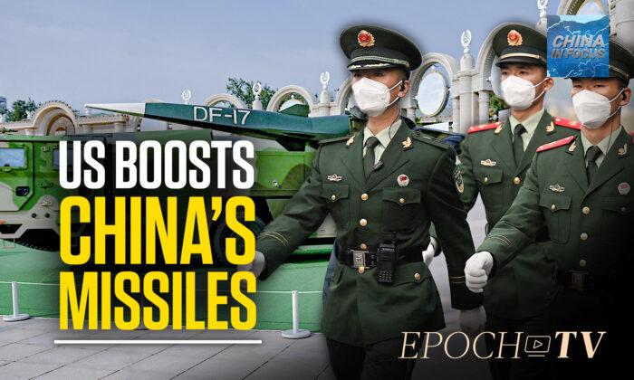 Report: US Tech Boosts China’s Hypersonic Missiles
