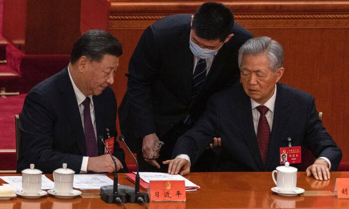 Xi Jinping’s Face Assassination of Hu Jintao Is a Strategic Warning for America