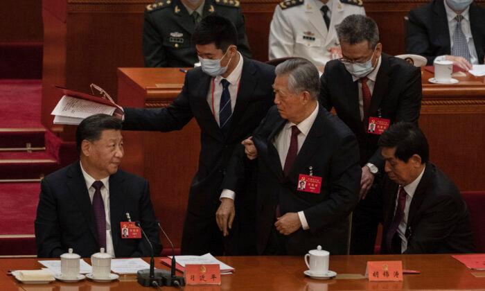 Xi Jinping Sinks Chinese Stocks