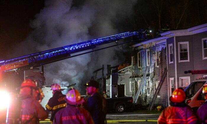 Plane Crashes Into New Hampshire Building; All on Board Die