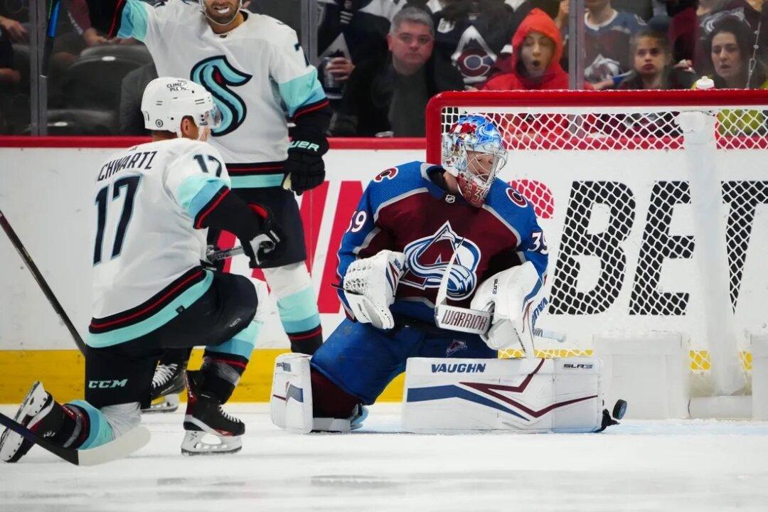 NHL Roundup: Kraken Stun Champion Avalanche