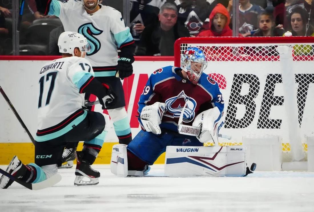 NHL Roundup: Kraken Stun Champion Avalanche