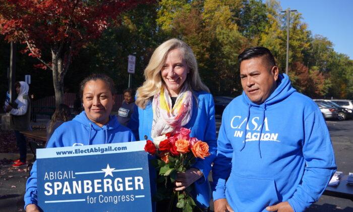 Democrat Rep. Spanberger Wins Reelection in Virginia