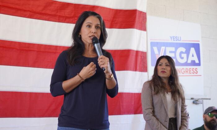 Tulsi Gabbard Joins Virginia Republican Challenger Yesli Vega on Campaign Trail for Parental Rights, Government Accountability