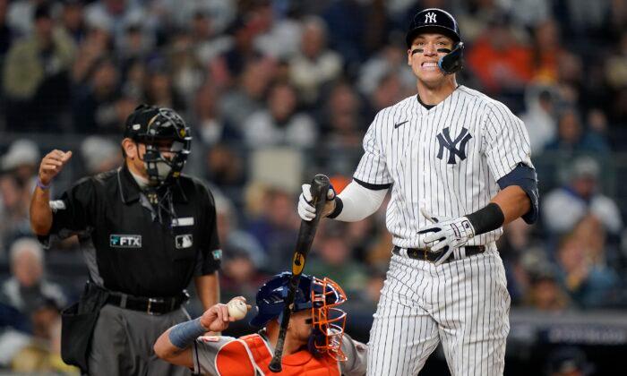 Judge, Slumping Yankees on the Brink After Getting Blanked