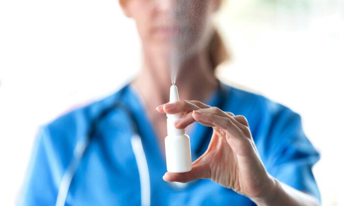 Simple Nasal Wash Reduces Risk of COVID Hospitalization