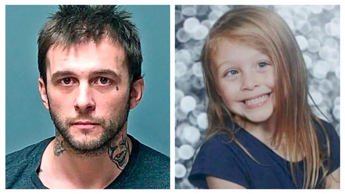 This combination of photos show Adam Montgomery (L) and Harmony Montgomery. (Manchester Police Department)