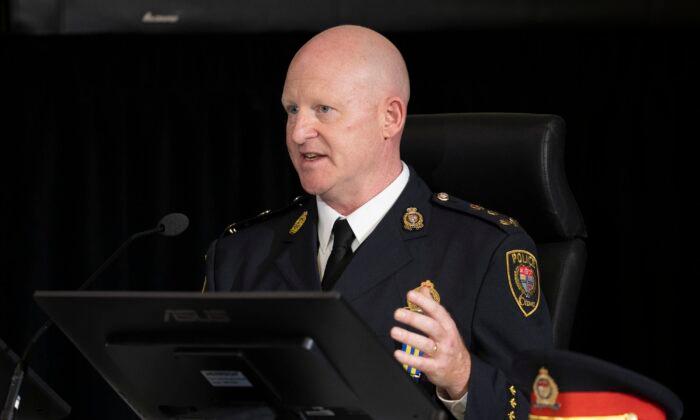 ‘Lawful and Peaceful’: Ottawa Interim Police Chief Defends Initial Stance on Freedom Convoy