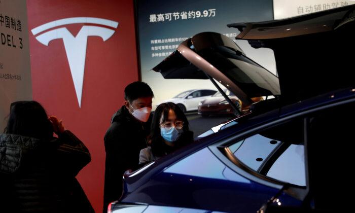 Tesla Cuts China Prices by Up to 9 Percent as Analysts Warn of ‘Price War’
