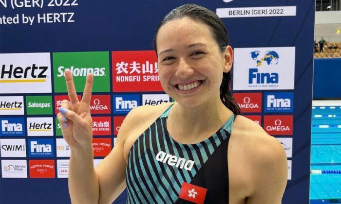FINA Short Course World Cup: Unstoppable Siobhan Bernadette Haughey Wins 100M Freestyle and Third Gold