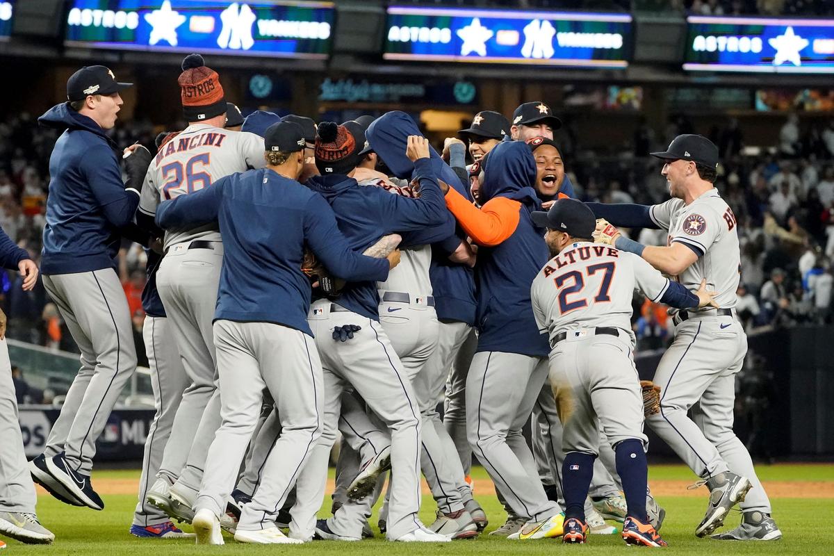 Astros Sweep Yankees in ALCS, Advance to World Series Again