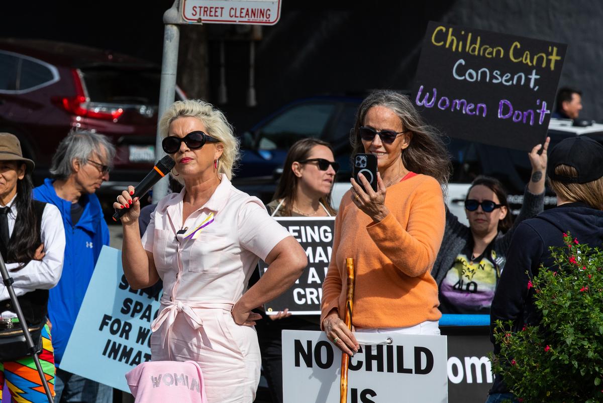 Protesters Disrupt Halloween Event Promoting Drag Queens to Children