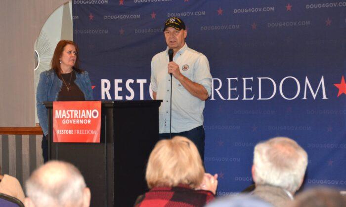 Mastriano Promises ‘New Birth of Freedom' for Pennsylvania on Campaign Bus Tour