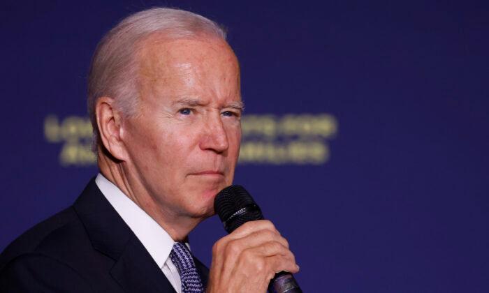 Biden Falsely Claims Student Debt Forgiveness Program Was Approved by Congress