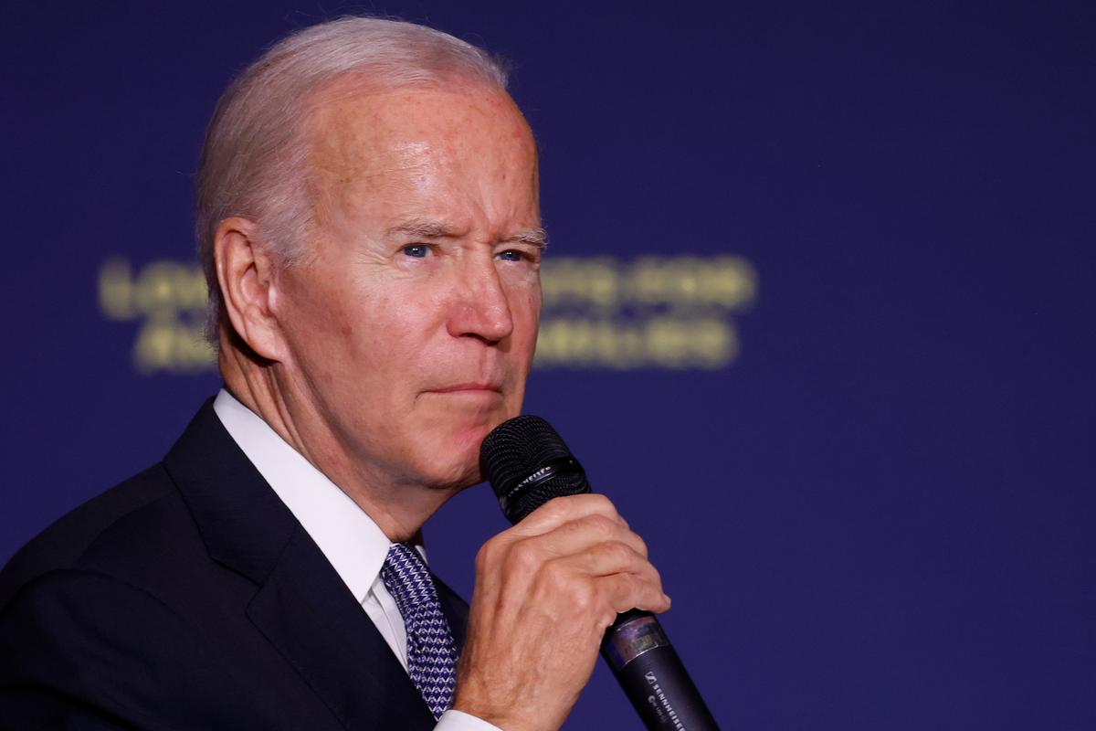 Biden Falsely Claims Student Debt Forgiveness Program Was Approved by Congress